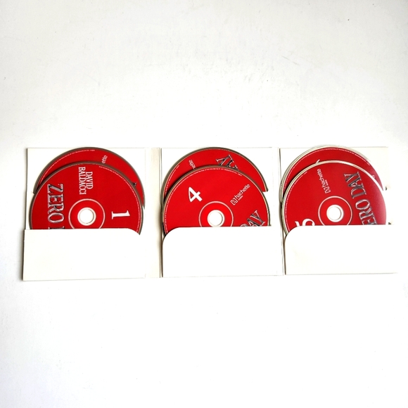 2011 David Baldacci, Zero Day,  6CDs Read By Ron McLarty, Orlagh Cassidy - Picture 3 of 6